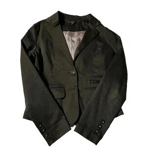 Pripe women's medium black blazer
